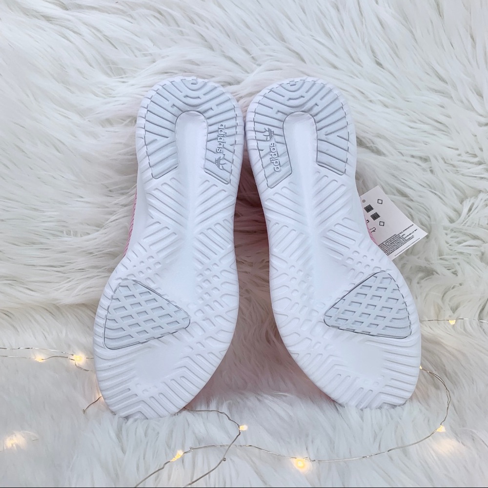 Adidas Originals Tubular Shadow Pink and White - Picture 5 of 7